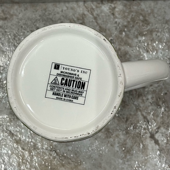 Get Your Game Face on Ceramic Football Mug - Picture 8 of 10